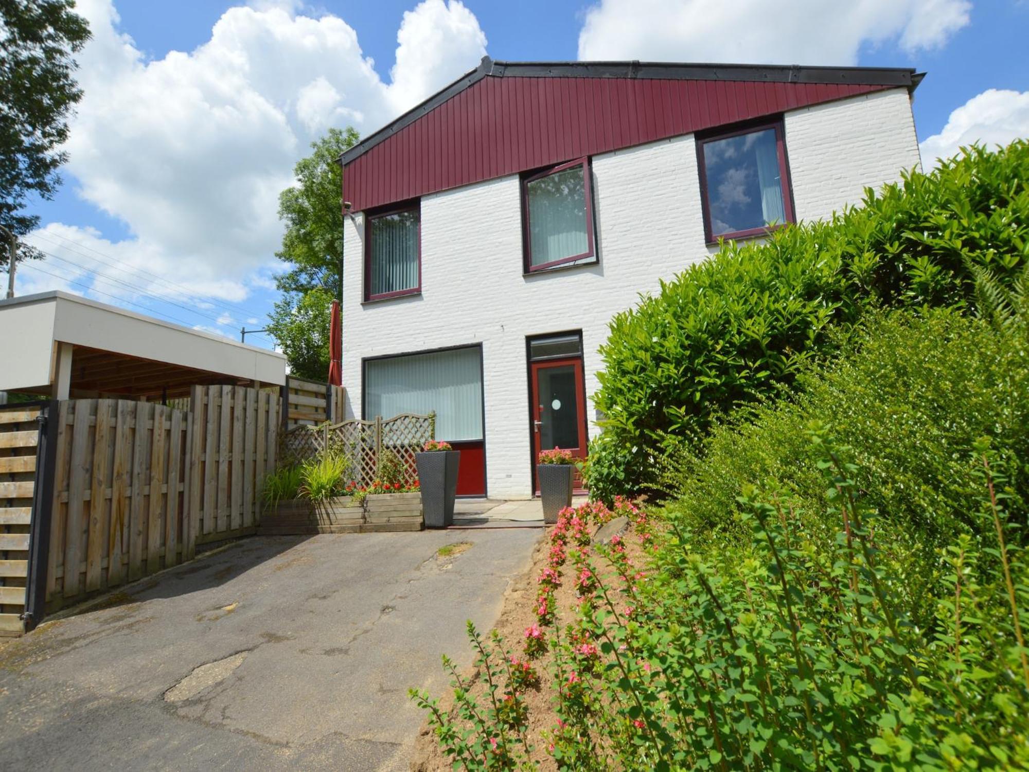 Luxury House In South Limburg Near Forest Walem 외부 사진