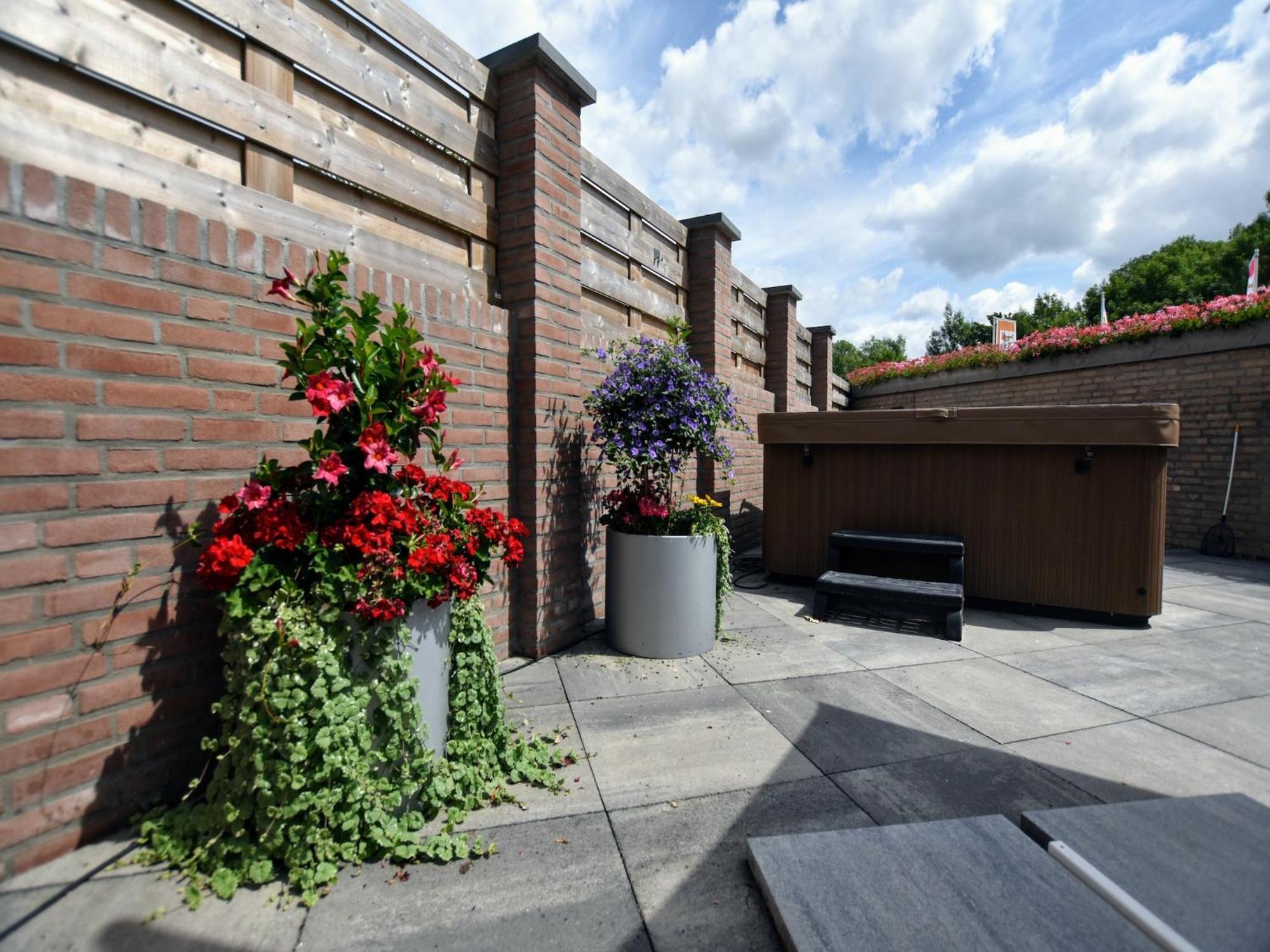 Luxury House In South Limburg Near Forest Walem 외부 사진
