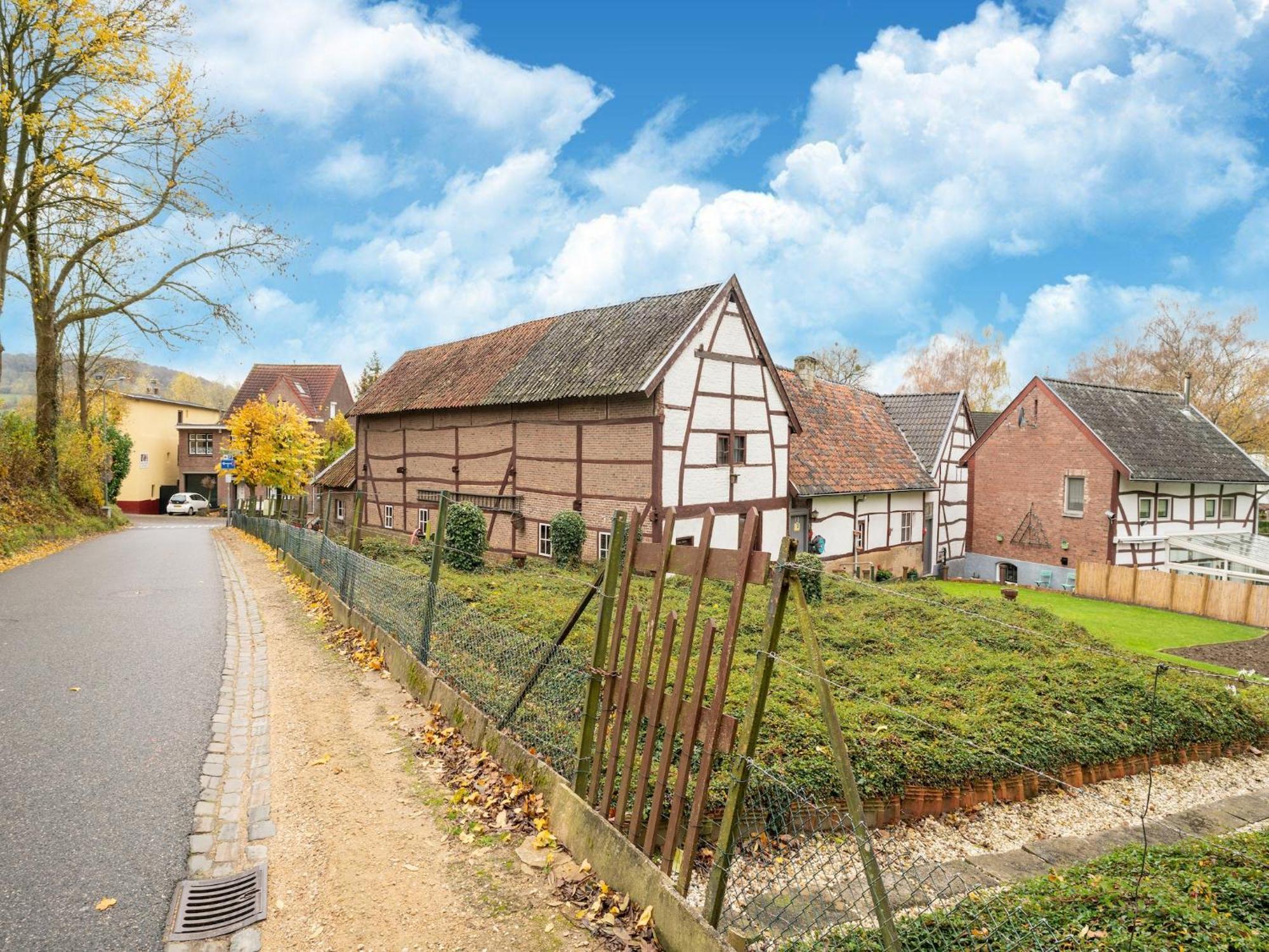 Luxury House In South Limburg Near Forest Walem 외부 사진