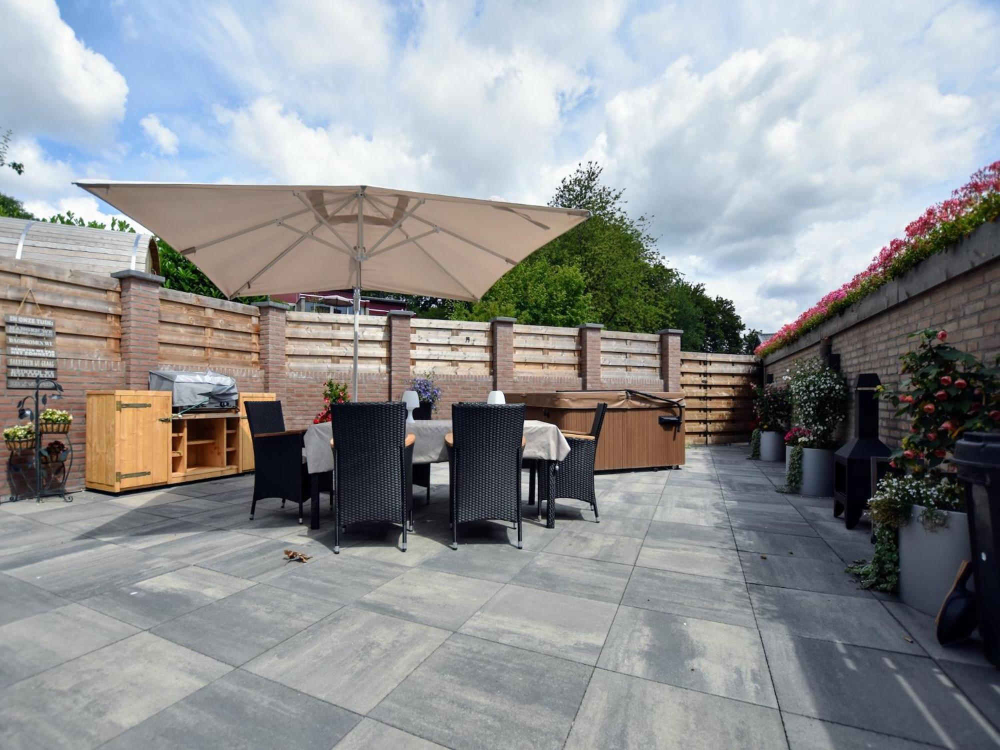 Luxury House In South Limburg Near Forest Walem 외부 사진