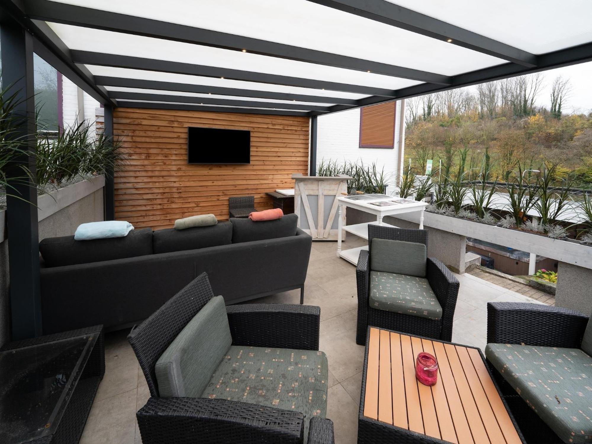 Luxury House In South Limburg Near Forest Walem 외부 사진